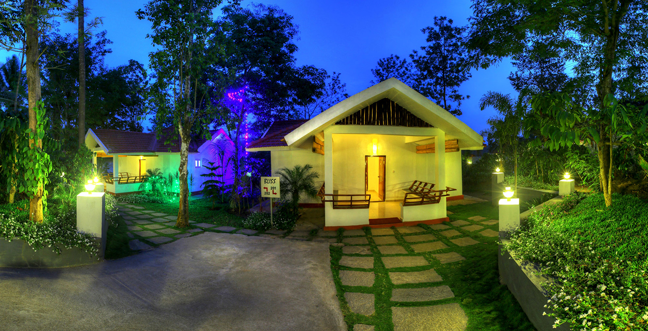 Jacuzzi Villa in Coorg