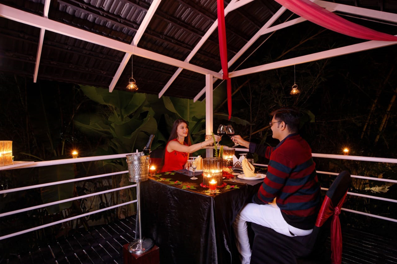 Best Luxury honeymoon Resort in Coorg