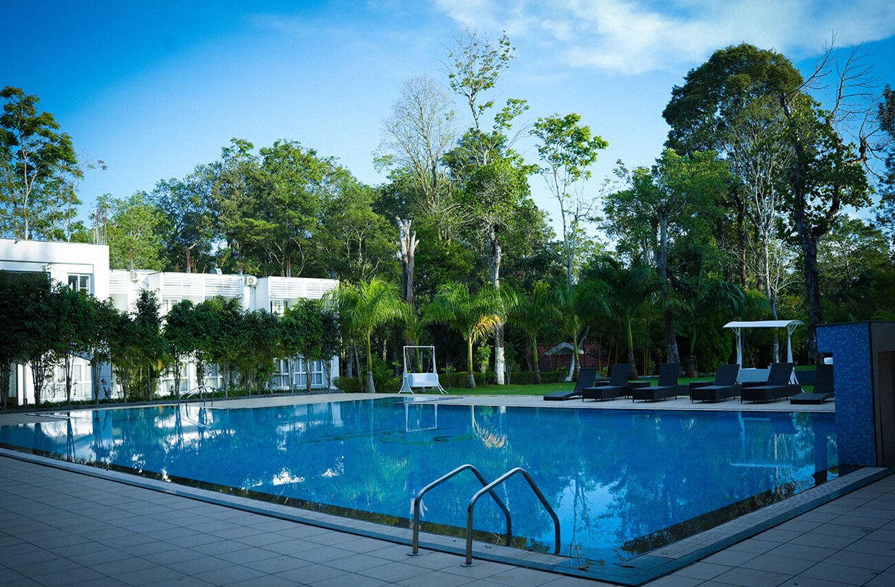 Best Luxury pool Resort in Coorg